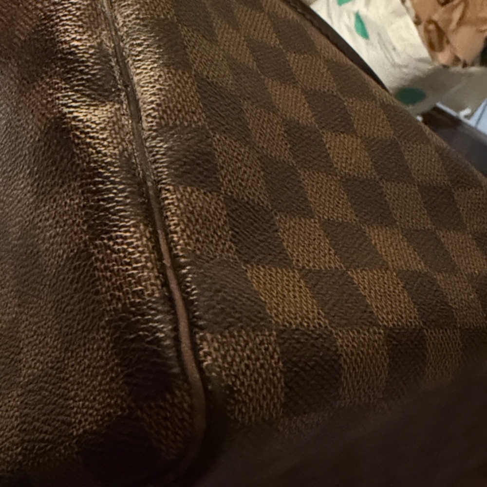 Louis Vuitton large cross body Speedy 30 - Picture 2 of 16